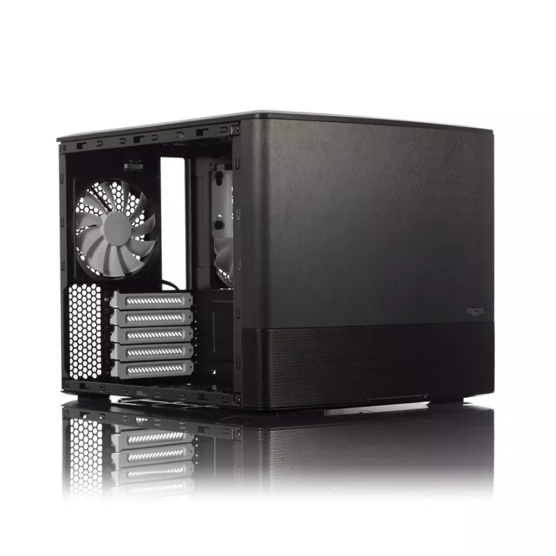 Fractal Design Node 804 Cube čierna
