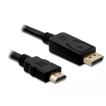 Displayport/HDMI kábel DeLOCK 82586 1 m čierny