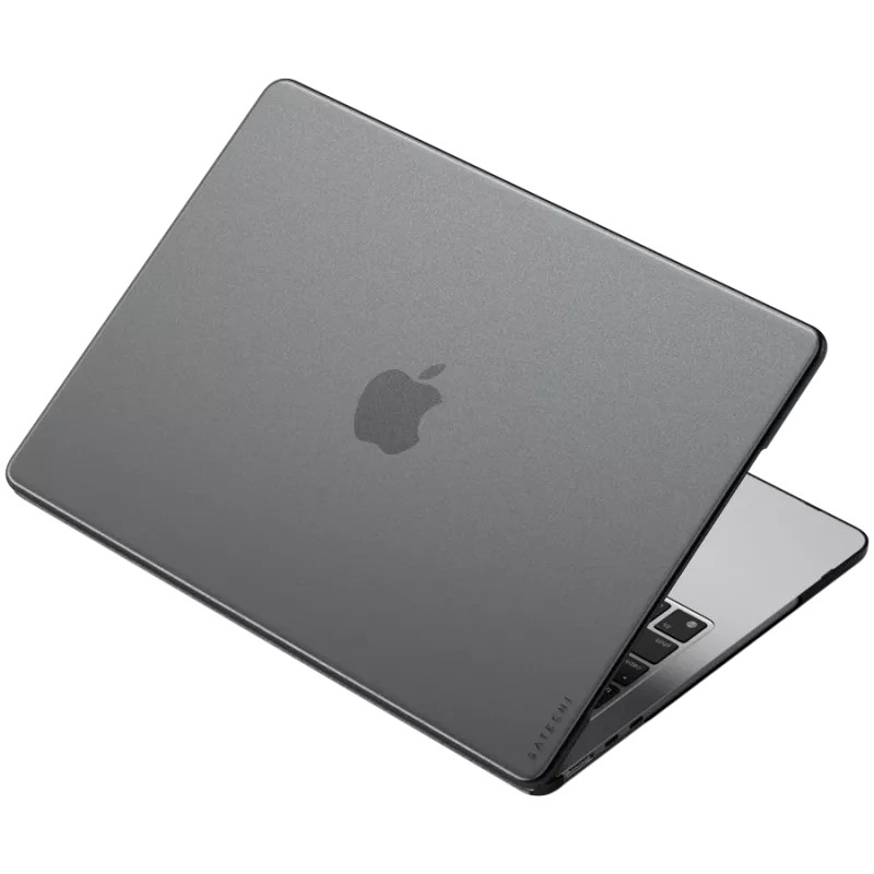 Puzdro Satechi Eco Hardshell ST-MBAM2DR pre MacBook Air 13 M2, tmavé