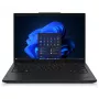 Lenovo ThinkPad L14 Gen 6 (AMD) 21S8002VGE notebook, AMD Ryzen 5 PRO 215 3,2 GHz, 35,6 cm (14 palcov) WUXGA 1920 x 1200, 32 GB DDR5-SDRAM, 512 GB SSD, AMD Radeon 740M, Wi-Fi 7, Windows 11 Pro, nemecká klávesnica, čierny