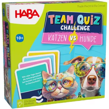 Team Quiz Challenge - Mačky vs. psy, kvízová hra