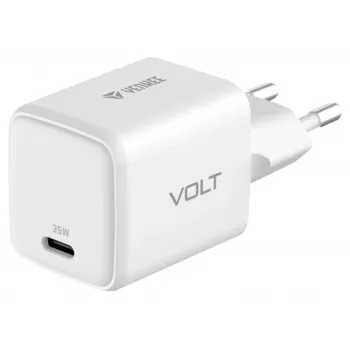 USB-C 35W 3A Power Delivery 3.0 QC 3.0 nástenná nabíjačka biela