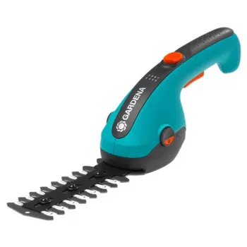 Kompaktné bezdrôtové nožnice na trávu Gardena 9885-20 8 cm 3,6 V lithium-ión tyrkysová