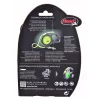 FLEXI nový Neon M - navíjacie vodítko - 5 m