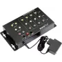 Composite prepínač EUROLITE AVS-402 4-kanálový composite video prepínač (model 81013101)