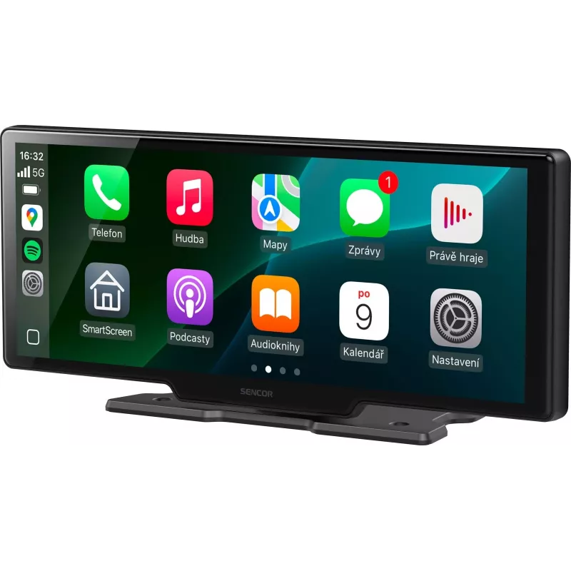 SCT M1060BWT CarPlay a Android Auto