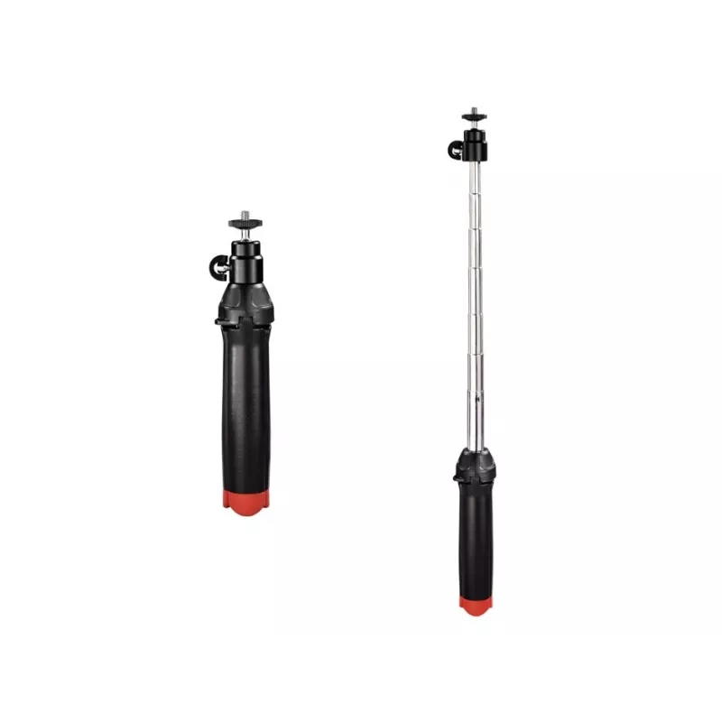 Hama Multi 4in1 stolný statív, 3 nohy, čierny, 90 cm, 185 g