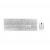CHERRY DW 3000 klávesnica myš v cene univerzálna RF Wireless QWERTZ nemecká sivá
