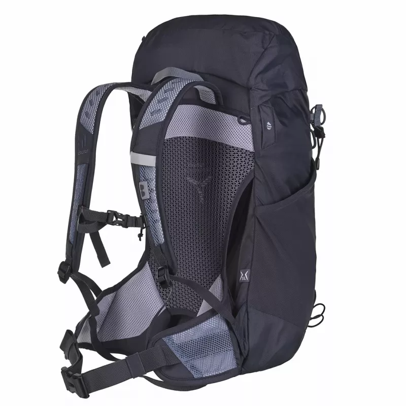 Turistický batoh Deuter AC Lite 28 SL 28L grafitový unisex s vnútorným rámom