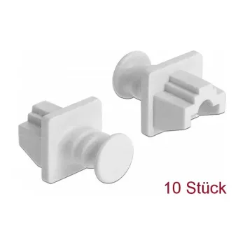 Protiprachová krytka RJ-45 DeLOCK 86507