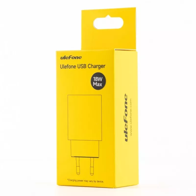 Nabíjačka 18W pre Armor 15, 16, Pad Pro, Tab A11 séria — UleFone UF-CHAR-18WR