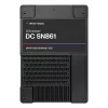 2,5 WD Ultrastar DC SN861 WUS6CA216PSP9X3 – SSD – dátové centrum – 1,6 TB – interný – PCIe 5.0 x4 (NVMe)