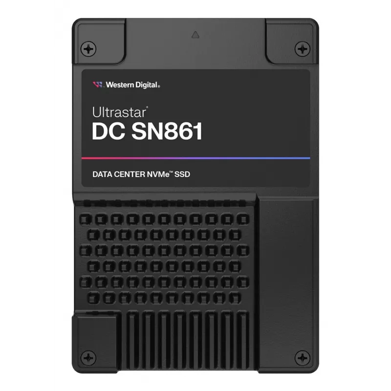 2,5 WD Ultrastar DC SN861 WUS6CA216PSP9X3 – SSD – dátové centrum – 1,6 TB – interný – PCIe 5.0 x4 (NVMe)