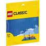 LEGO stavebná doska 11025 — modrá základná doska 32x32 výstupkov, 250×250 mm