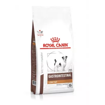 Suché krmivo pre psy Royal Canin Gastrointestinal Low Fat Small 3,5 kg — diétne krmivo pre malé dospelé psy, nízkotučné 7 %, bielkoviny 22 %