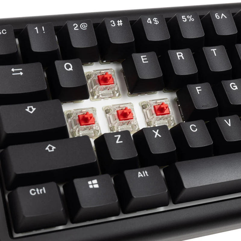 Ducky Tinker 65 klávesnica herná USB QWERTY US angličtina čierna