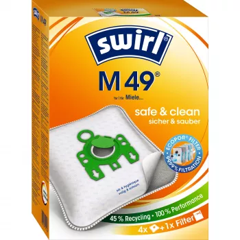 Vrecko do vysávača Swirl M 49