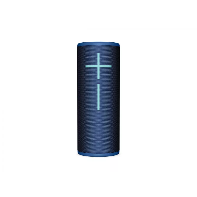 Logitech Ultimate Ears MEGABOOM 4 – reproduktor – prenosný – bezdrôtový – Bluetooth – ovládaný aplikáciou – kobaltovo modrá (984-001991)