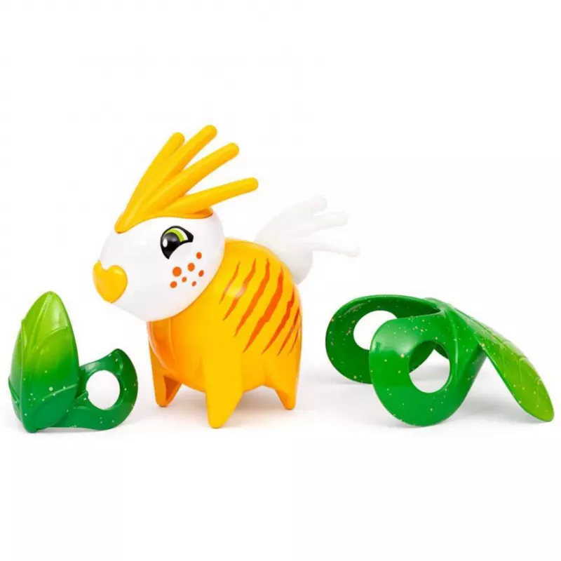 Ravensburger BRIO Púpavový listový outfit herná sada – pre 3+ roky, sivá/biela/žltá