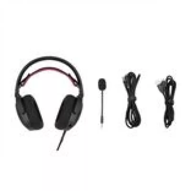 GAMIAC HS71 herný headset - čierny