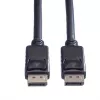 DisplayPort kábel ROLINE 11.04.5629 1,5 m čierny