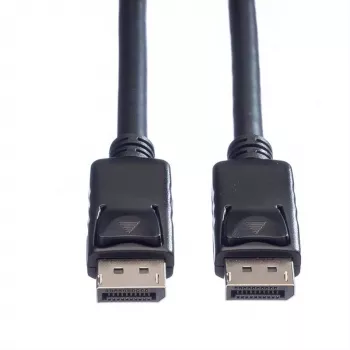 DisplayPort kábel ROLINE 11.04.5629 1,5 m čierny