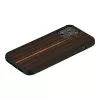 Puzdro na telefón Man and Wood pre iPhone 12 / 12 Pro — ebenové drevo čierna