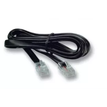 Telefónny kábel Microconnect MPK430S RJ12 RJ45 3m čierny