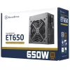 Napájací zdroj Silverstone SST-ET650-B v1.4 650 W