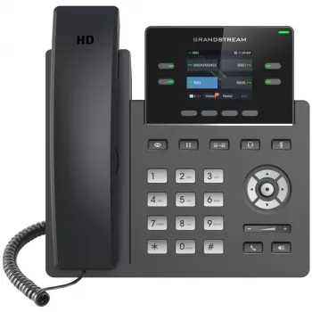 IP telefón Grandstream Networks GRP2612W čierny