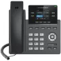 IP telefón Grandstream Networks GRP2612W čierny