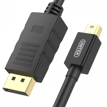 Kábel miniDisplayPort/DisplayPort M/M 2 m; Y-C611BK