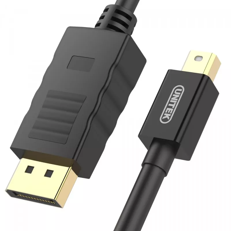 Kábel miniDisplayPort/DisplayPort M/M 2 m; Y-C611BK