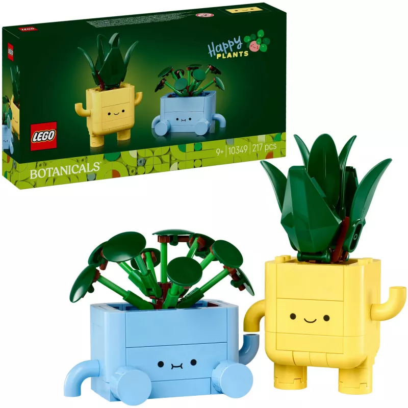 LEGO BOTANICALS 10349 Veselé rastliny
