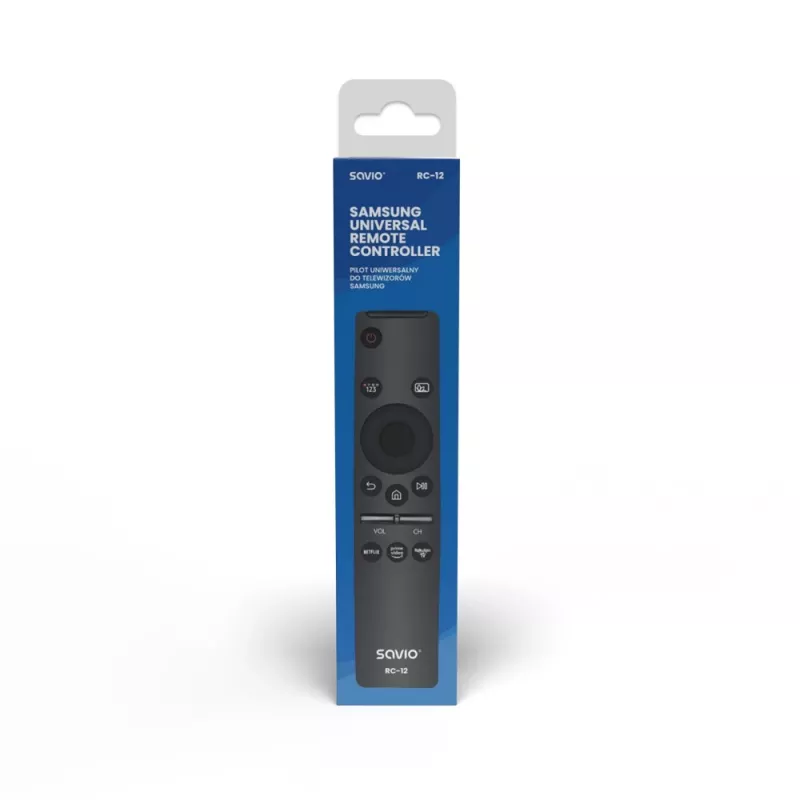 Savio RC-12 diaľkový ovládač IR Wireless TV