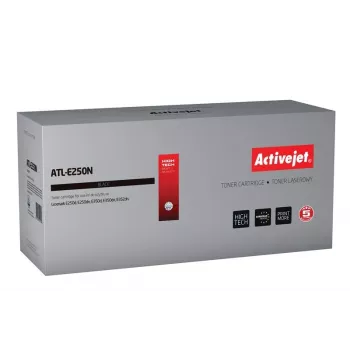 Activejet ATL-E250N toner (náhrada za Lexmark E250A11E; Supreme; 3500 strán; čierny)