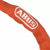 ABUS 1200/110 Web 57657 reťazový zámok, kalená oceľ, 3-miestna kombinácia, 1100 mm, oranžový