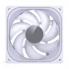 120mm PWM ARGB ventilátor do skrine Jonsbo ZB-120 biely, model ZB-120W
