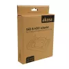 Akasa AK-HDA-01 - adaptér pozície disku - 5,25 na 3,5 / 2,5 (8,9 cm na 8,9 / 6,4 cm)