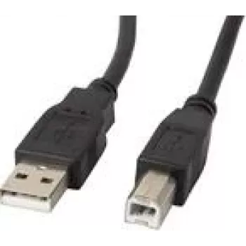 Lanberg CA-USBA-11CC-0005-BK USB kábel čierny