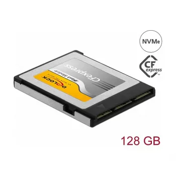 Pamäťová karta CFexpress DeLOCK 128 GB TLC 54065