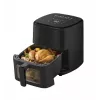 Extralink Home SJ-500 5L Single 1500 W teplovzdušná fritéza čierna