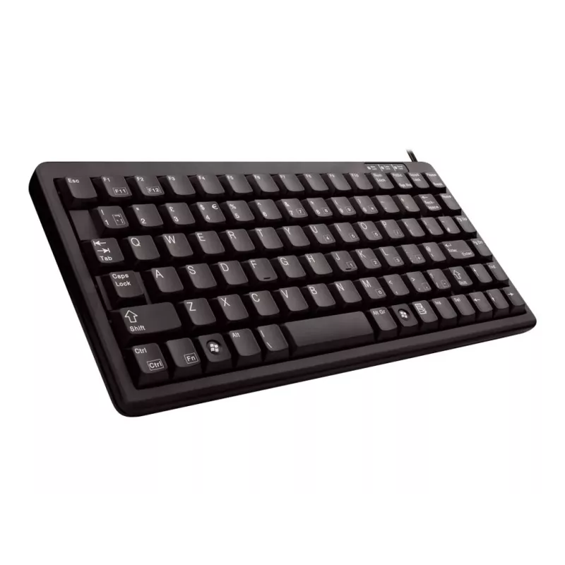 CHERRY G84-4100 klávesnica univerzálna USB QWERTY US-anglická čierna