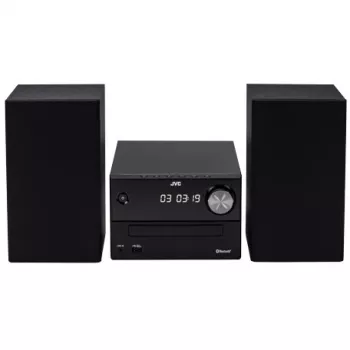 JVC UX-C25DAB domáci audio systém home-audio mikrosystém 14 W čierny