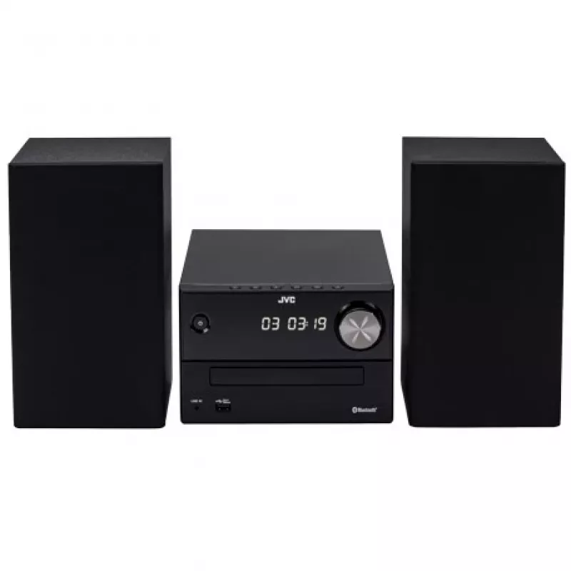 JVC UX-C25DAB domáci audio systém home-audio mikrosystém 14 W čierny