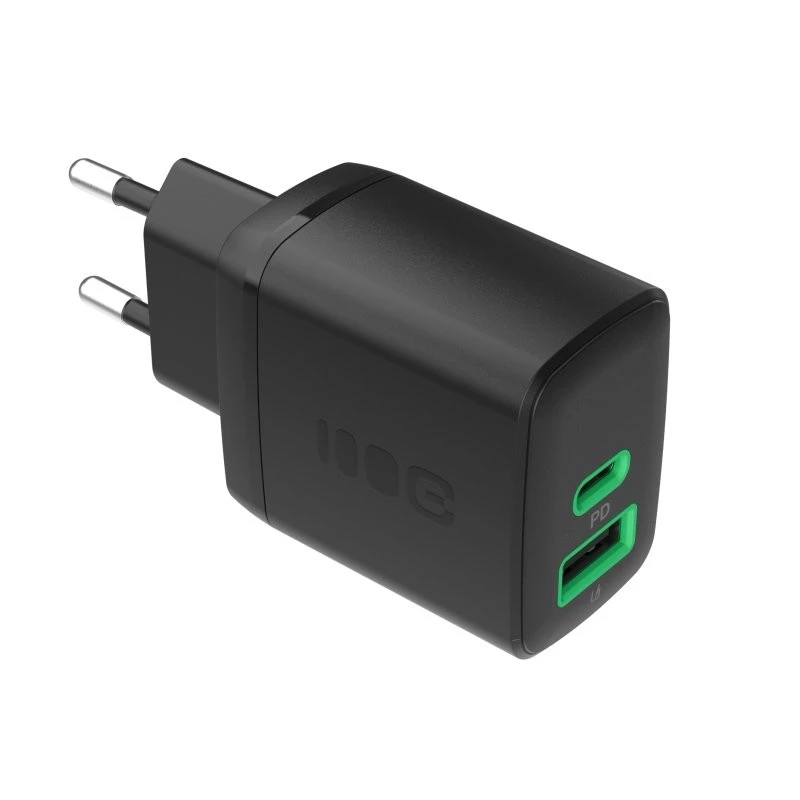 Nabíjačka Green Cell PowerSource Duo30 – 1× USB-A, 1× USB-C, 3A