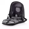 Batoh XDDESIGN P705.291 antracit — 18 L, priehradky na notebook a tablet, uzamykateľný hlavný zips