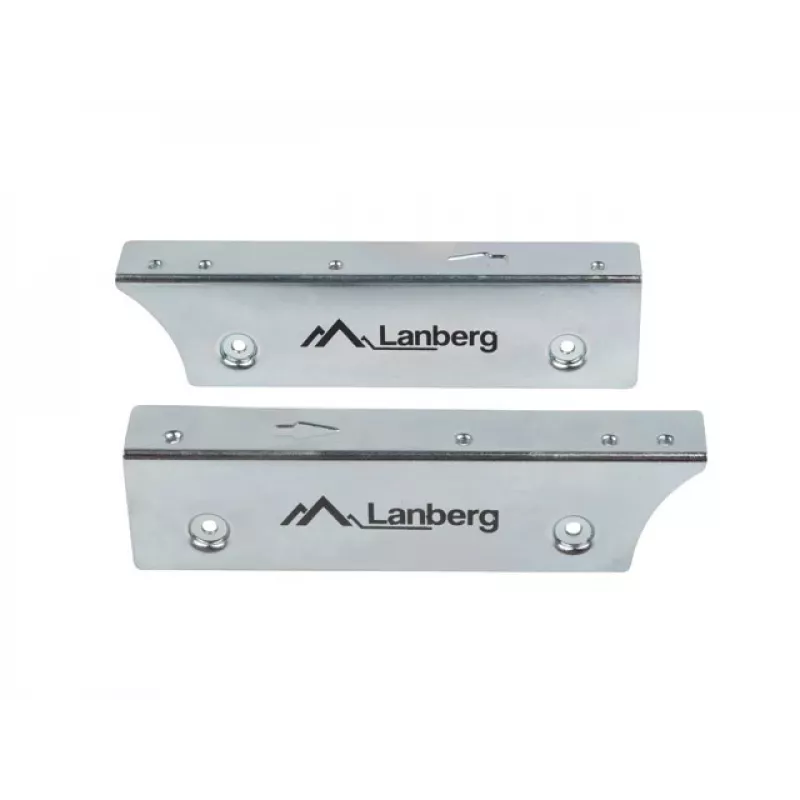 Lanberg IF-35-25 - Universal - HDD držiak - kov - strieborná - 2.5 - 16 mm