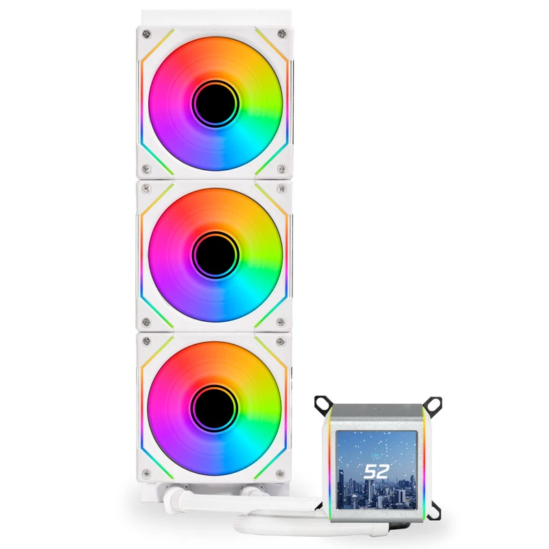 Sada kvapalinového chladenia Lian Li GALAHAD II LCD SL-INF 36 cm biela