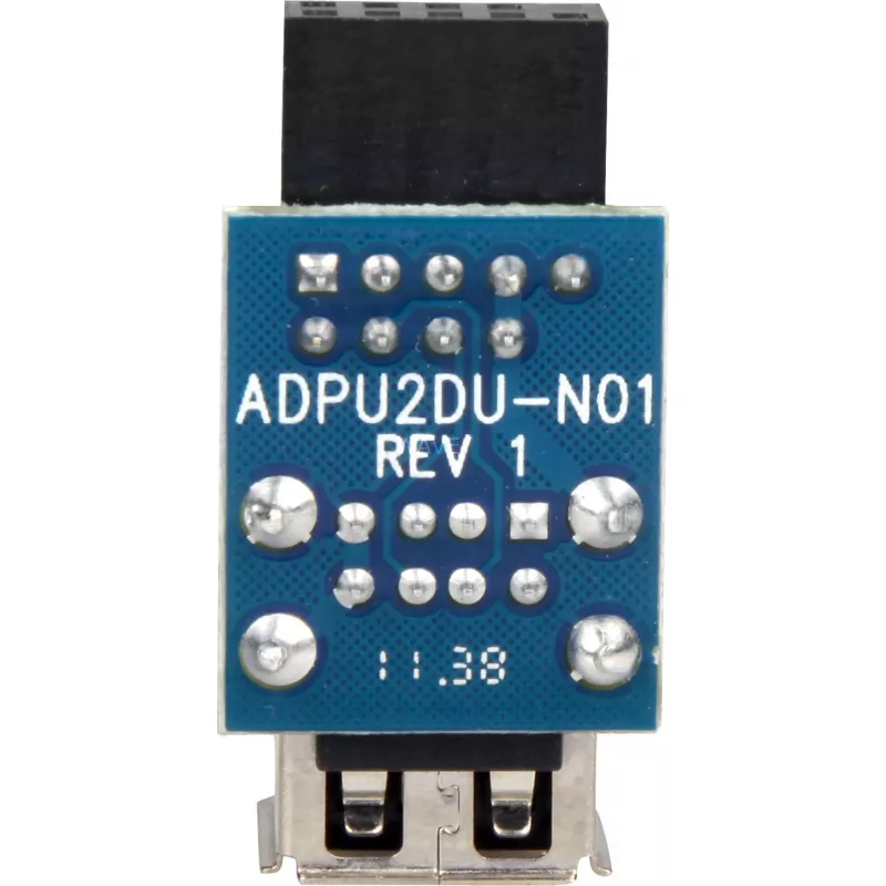 DELOCK adaptér 1 x 9-pin 2,54 mm na 2 x USB 2.0-A 41825